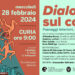 “Dialoghi sul confine. Paesaggi interiori, immaginari, comunità” (Roma, 28 febbraio 2024)